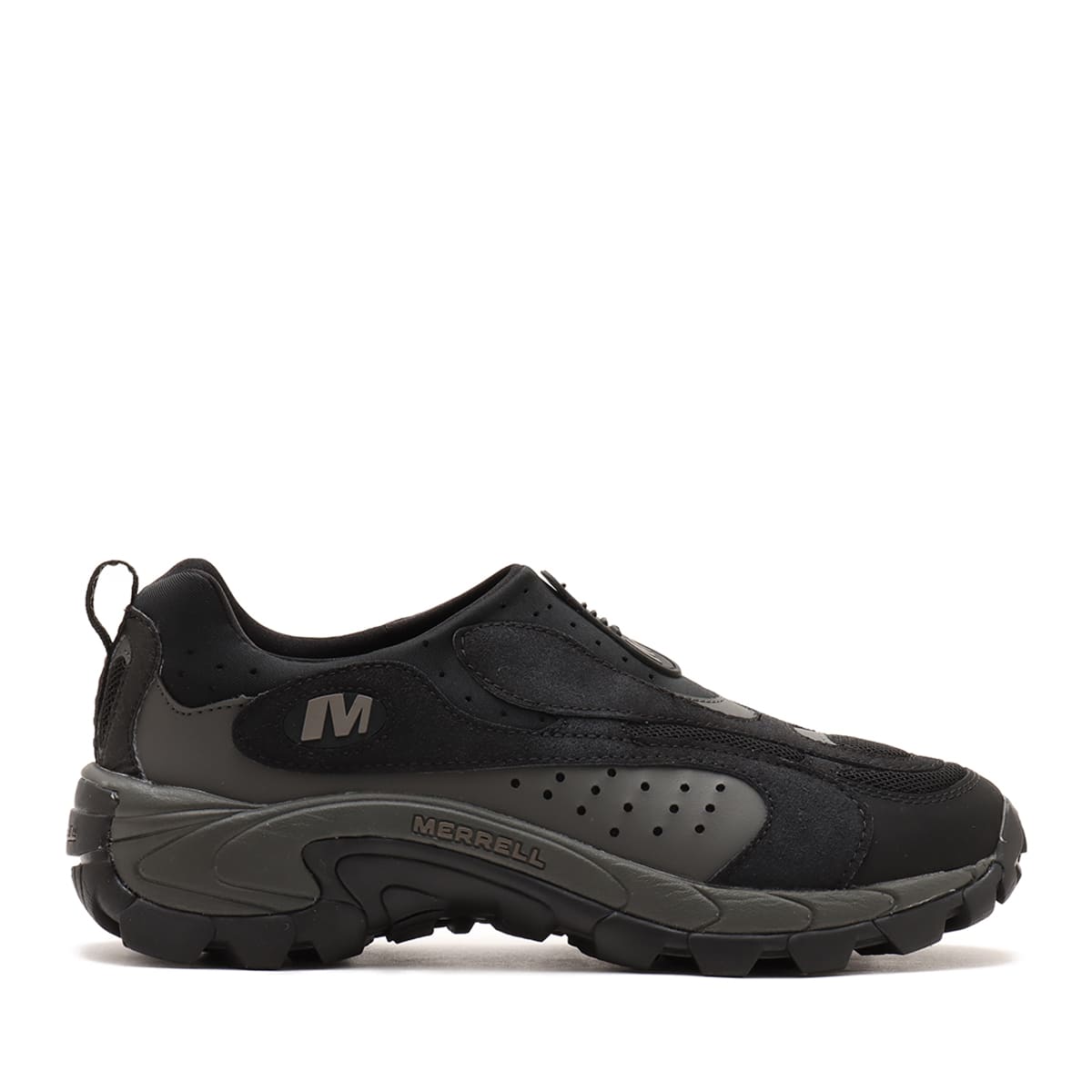 MERRELL MOC SPEED STREAK EVO SE BLACKの画像