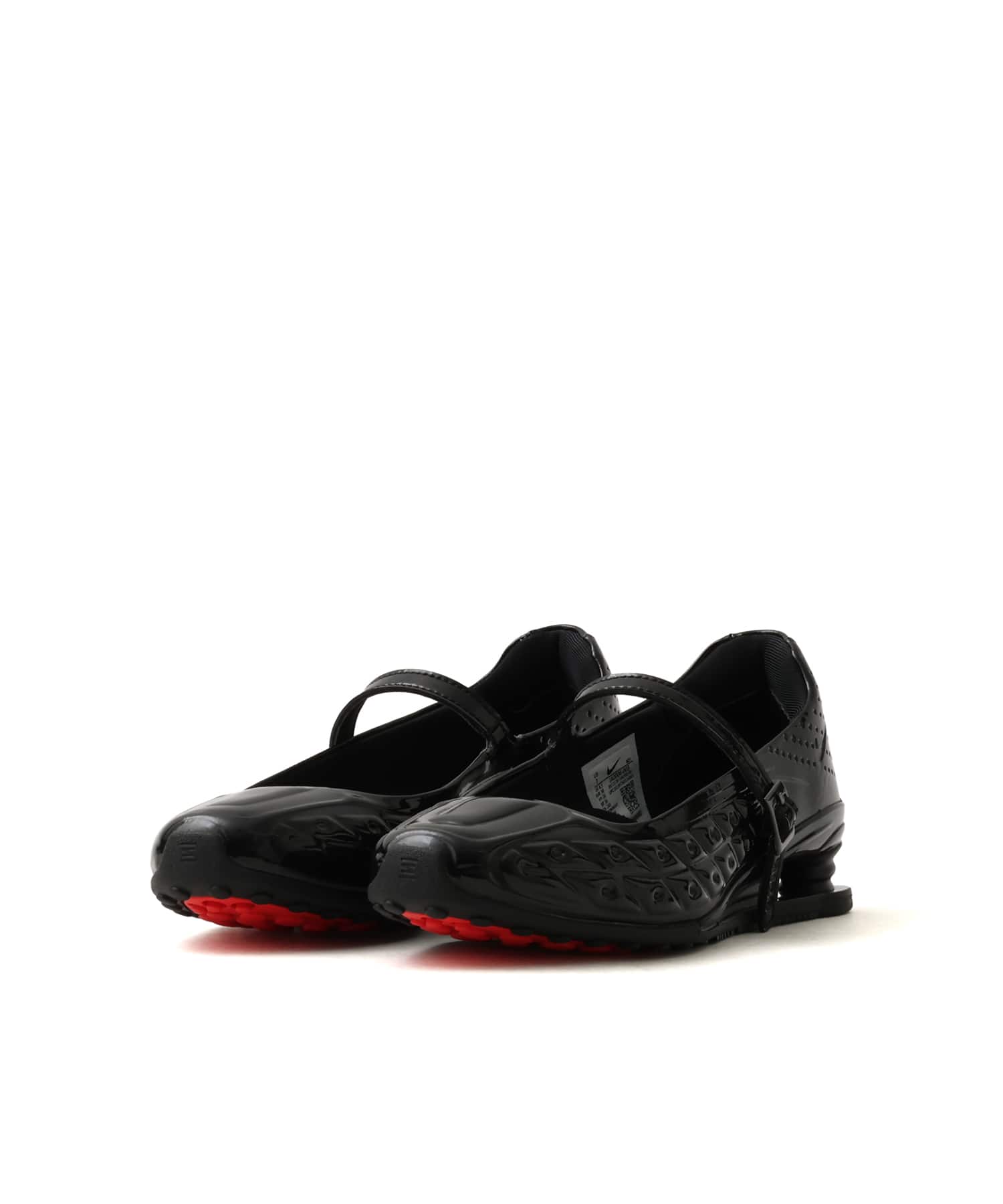 NIKE W SHOX Z CALISTRA BLACK/BLACK-BLACKの画像