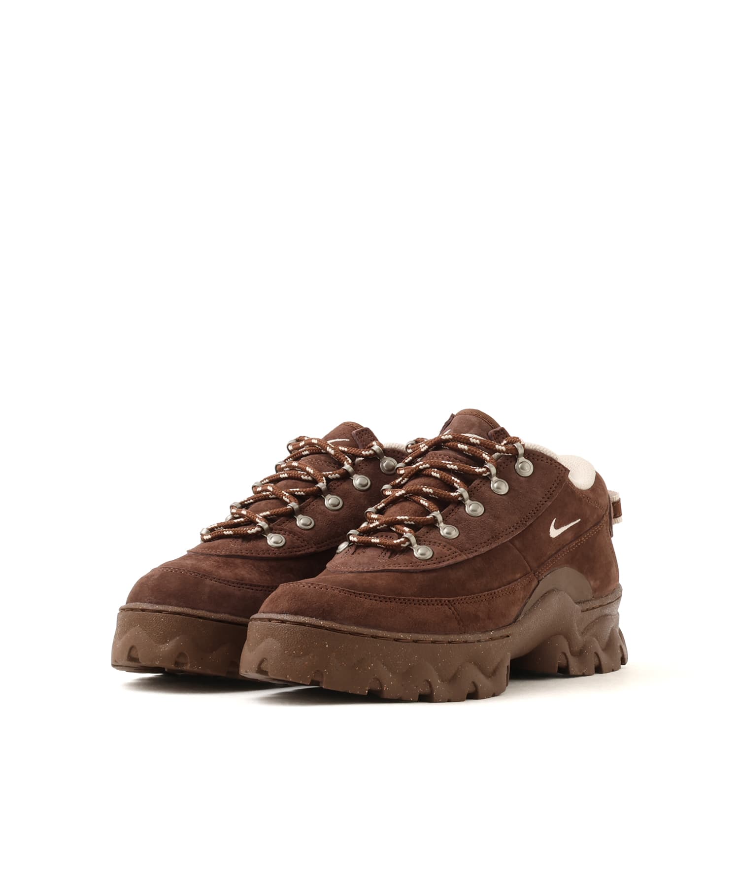 NIKE W LAHAR LOW v1 CACAO WOW/SANDDRIFT-SANDDRIFT-WHEATの画像