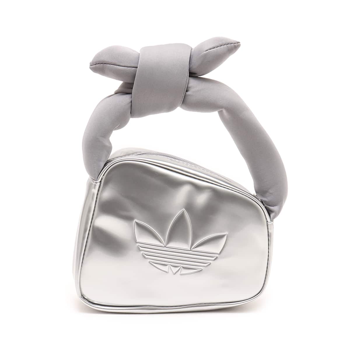 adidas MINI AIRLINER BAG シルバーメタリックの画像