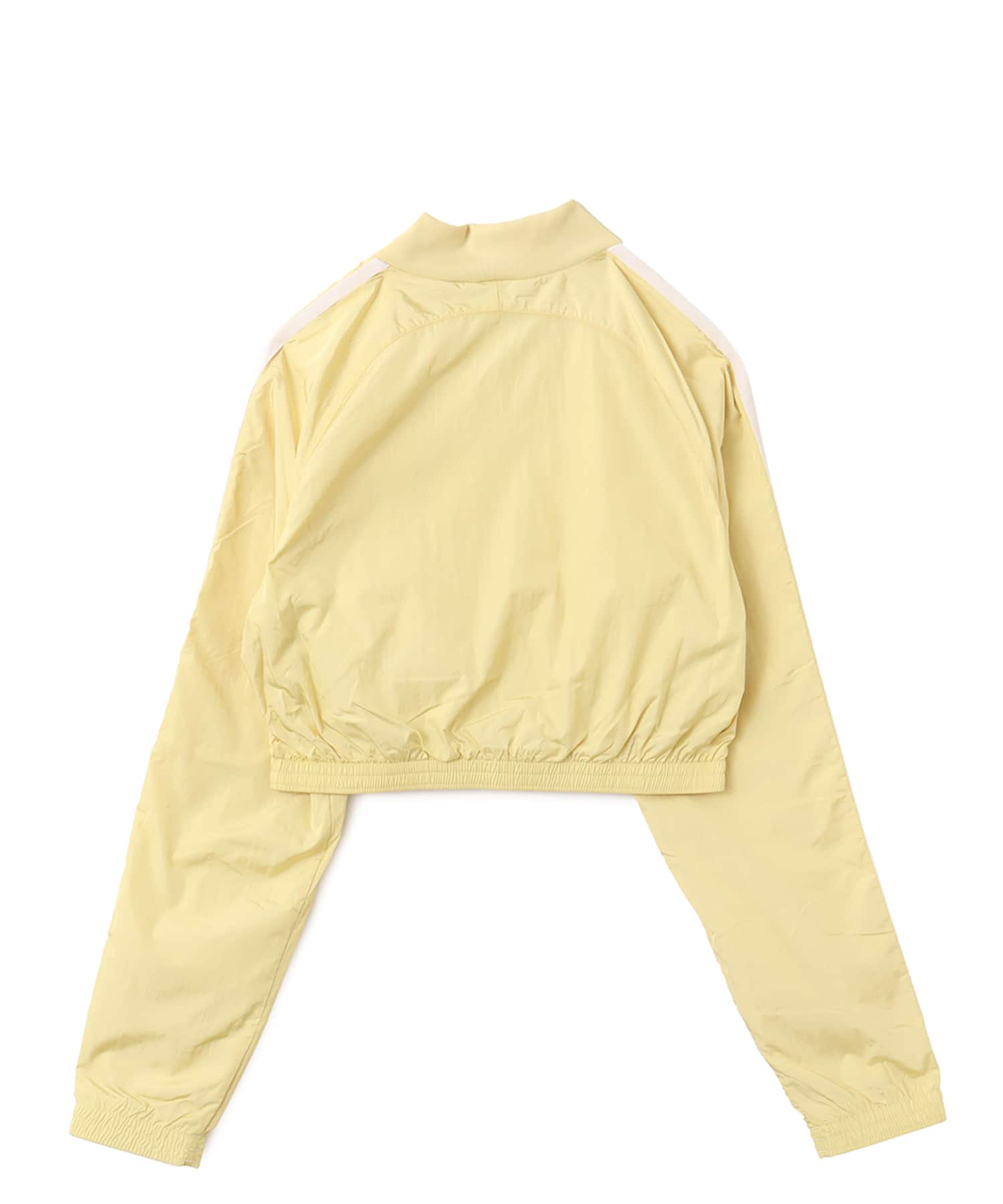 adidas TEAMGEIST TRACK TOP パウダーイエローの画像