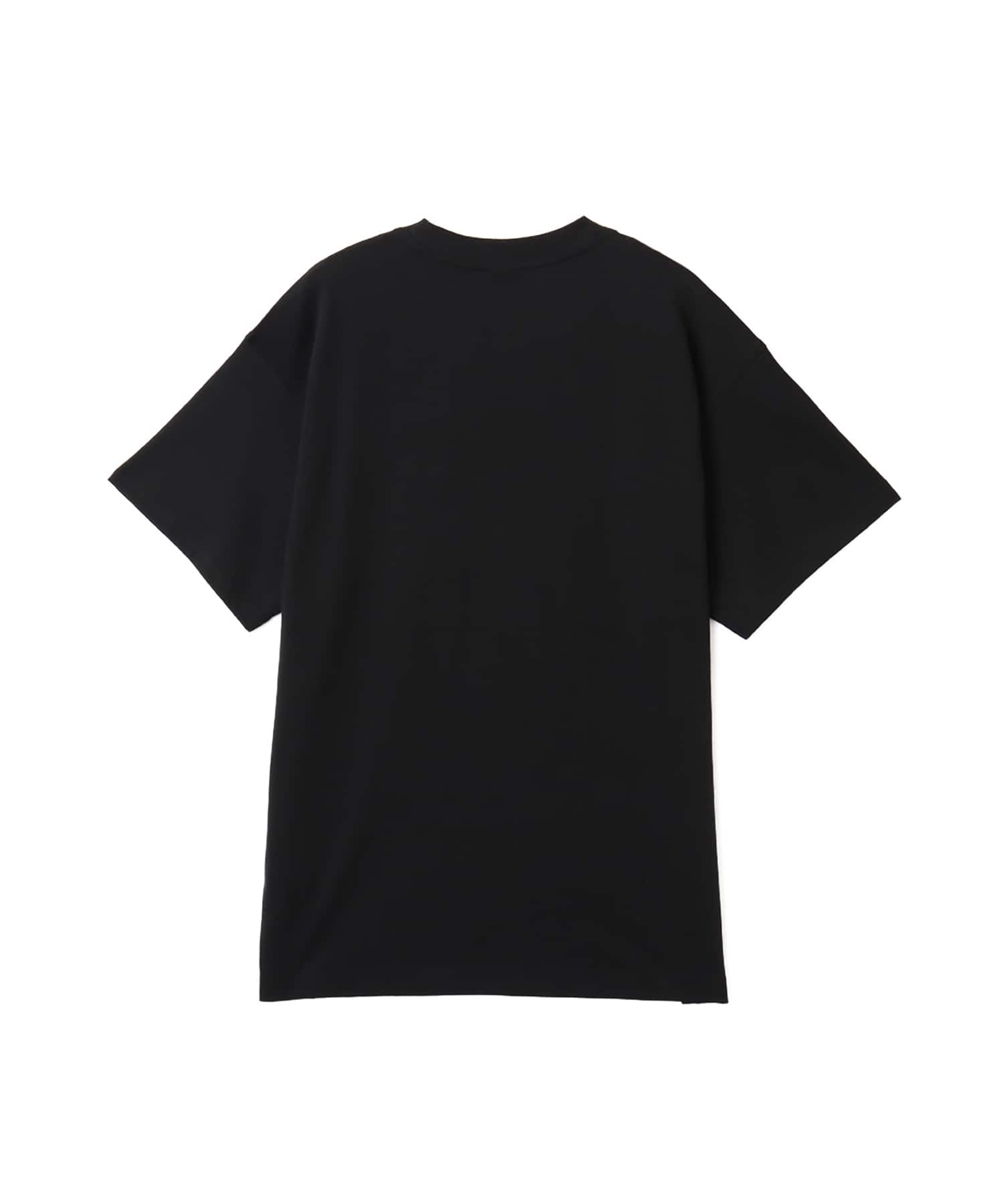 adidas TREFOIL ESSENTIALS OVERSIZED T-SHIRT ブラックの画像