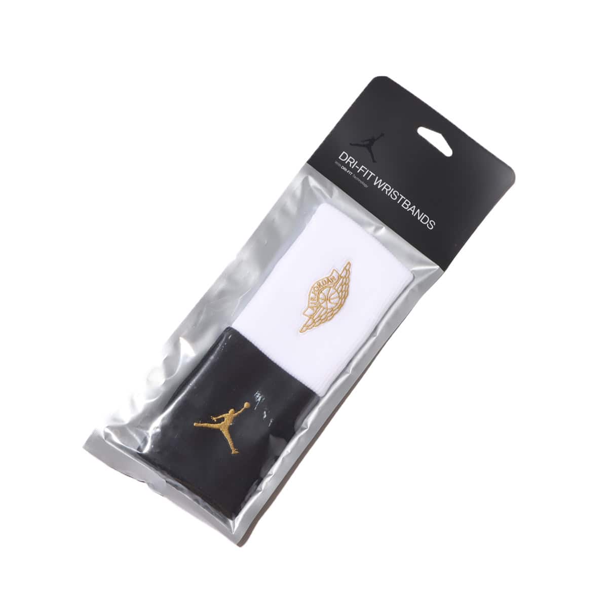 JORDAN JUMPMAN x WING WRISTBAND2.0 Black/metallic gold 21SP-Iの画像