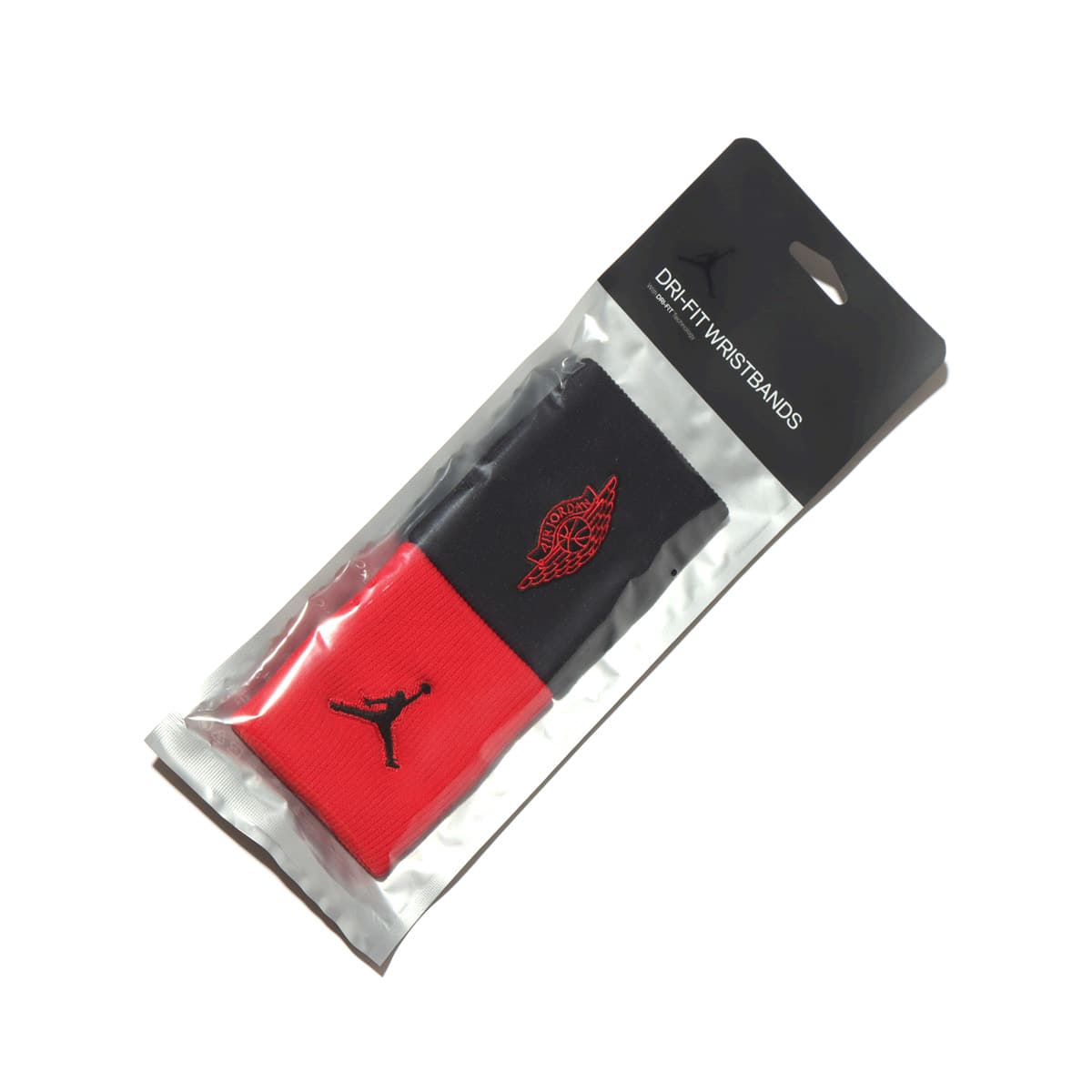 JORDAN JUMPMAN x WING WRISTBAND2.0 Gym red/Black 21SP-Iの画像
