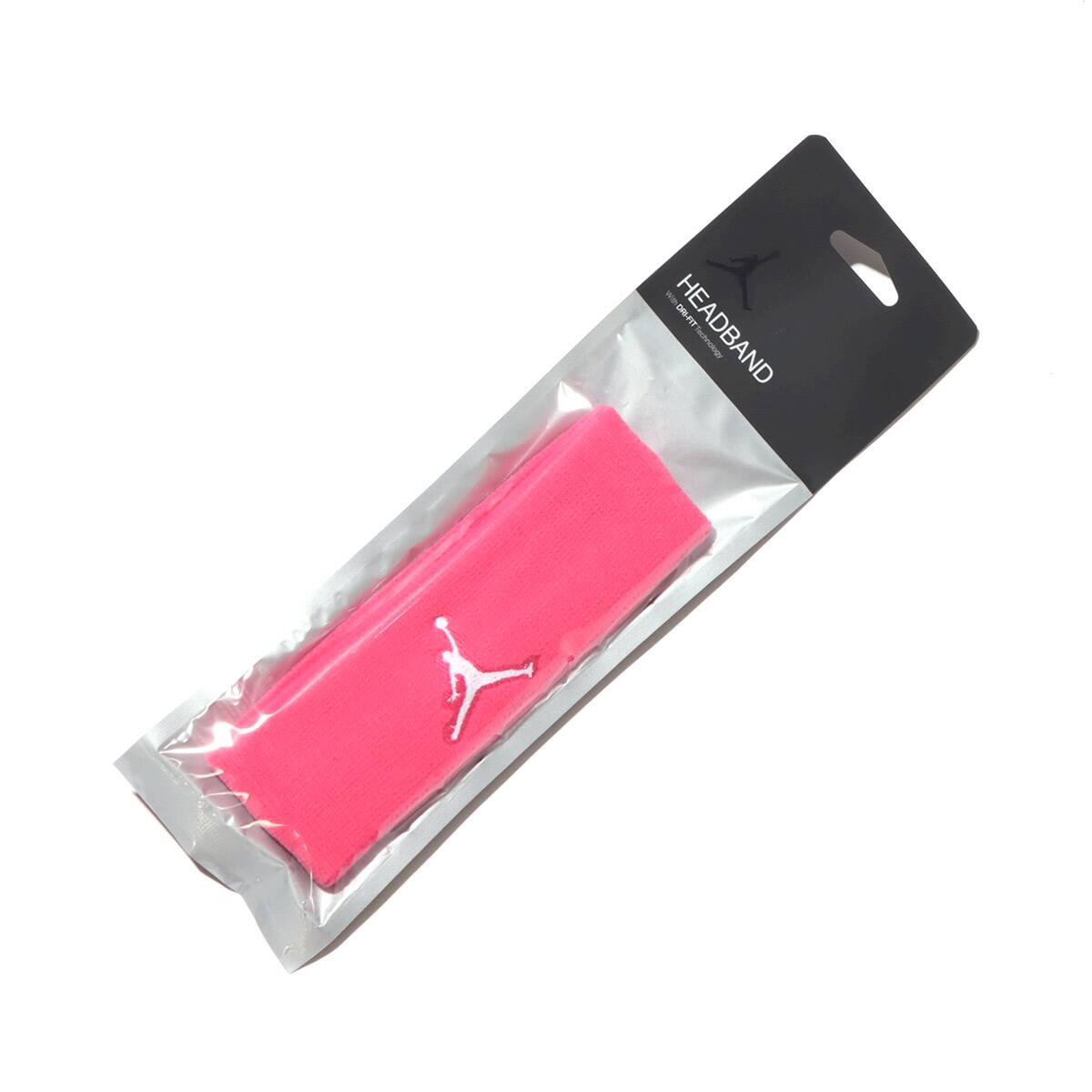 JORDAN JUMPMAN HEADBAND Vivid pink/white 21SP-Iの画像