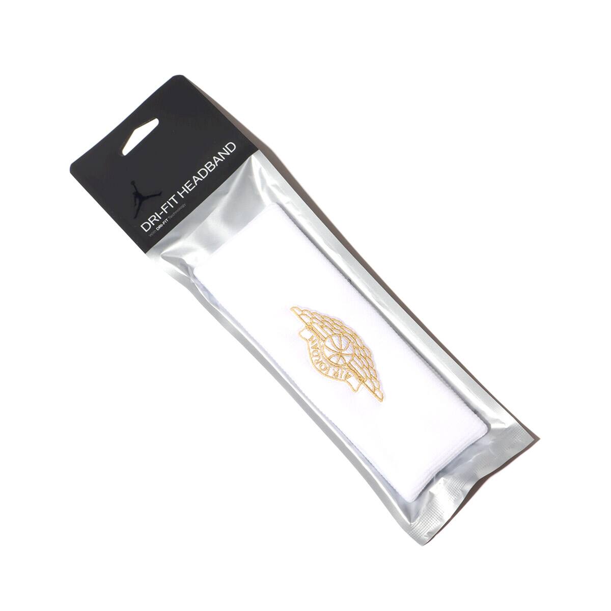 JORDAN WING HEADBAND 2.0 White/metallic gold 21SP-Iの画像