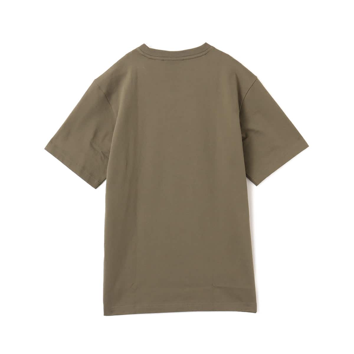 adidas GRFX TEE オリーブストレータの画像