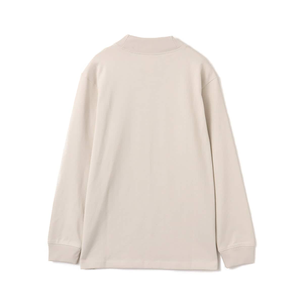 adidas LS MOCK NECK アルミナの画像
