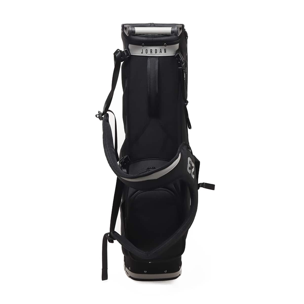 JORDAN FADEAWAY GOLF BAG ブラック/ブラック/ミディアムグレー 23HO-I