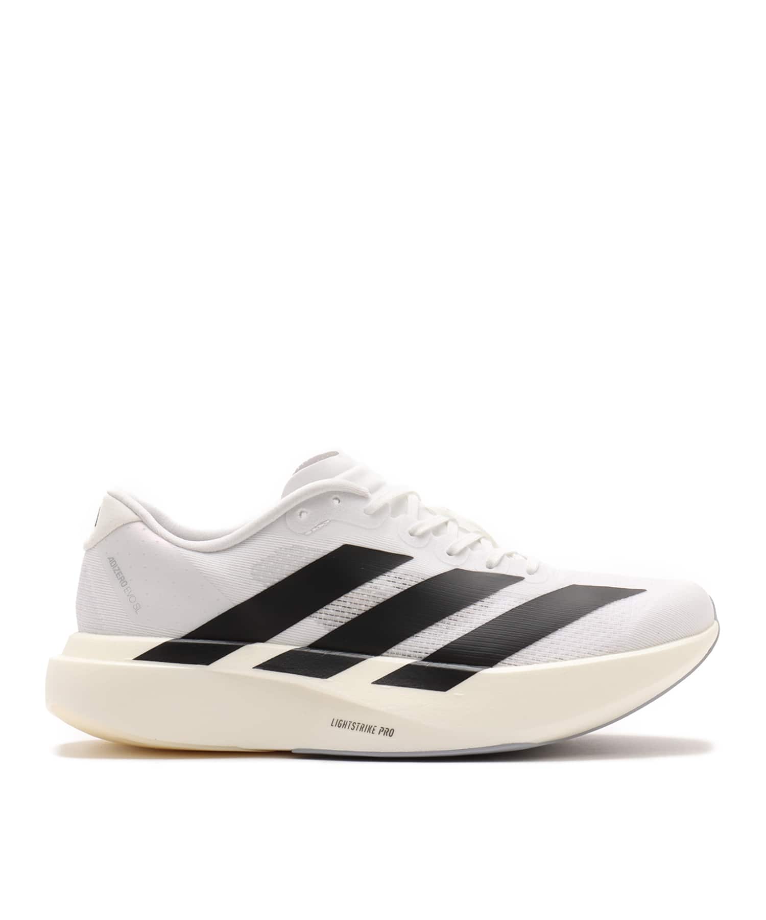 adidas adizero Evo SL W FTWWHT/CBLACK/FTWWHTの画像