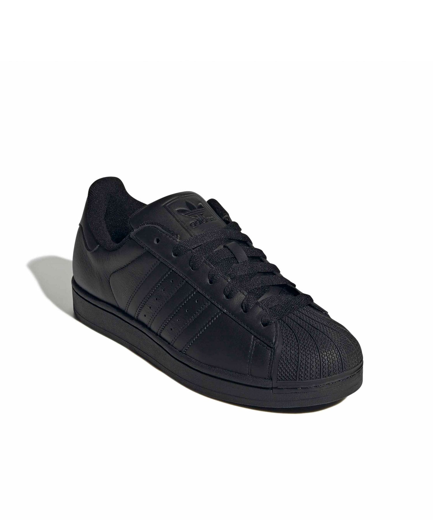 adidas SUPERSTAR II CBLACK/CBLACK/CBLACKの画像