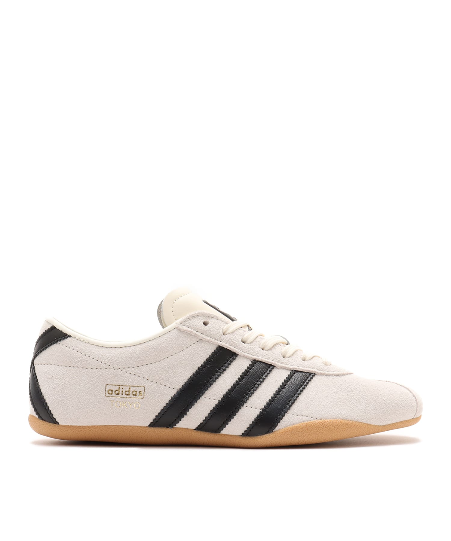 adidas TOKYO W OWHITE/CBLACK/GOLDMTの画像