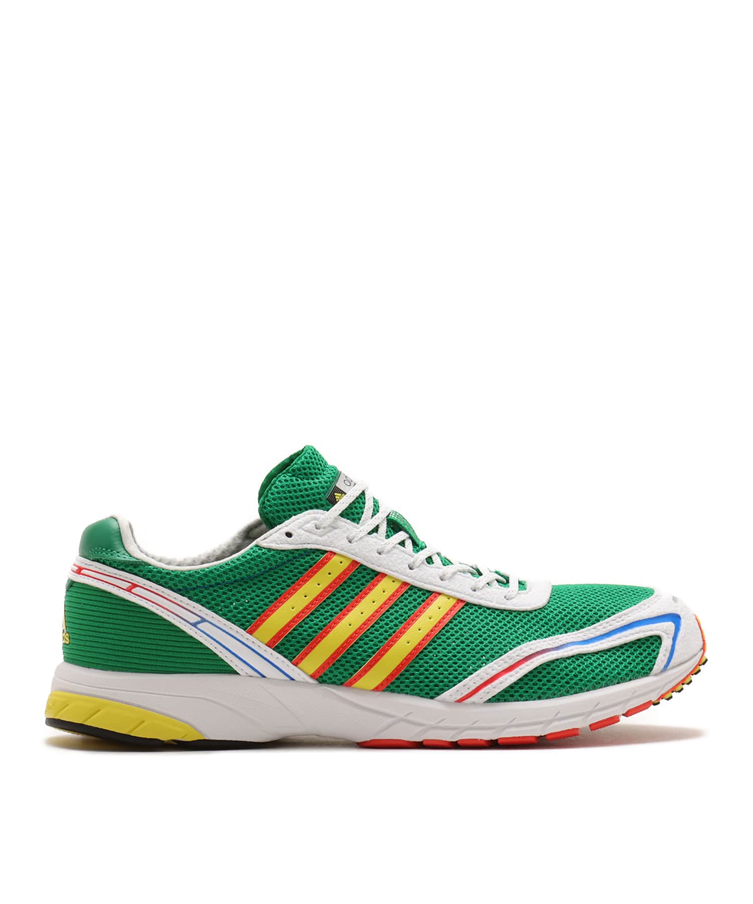 adidas ADIZERO ADIOS OG GREEN/FOOT WEAR WHITE/BRIGHT REDの画像