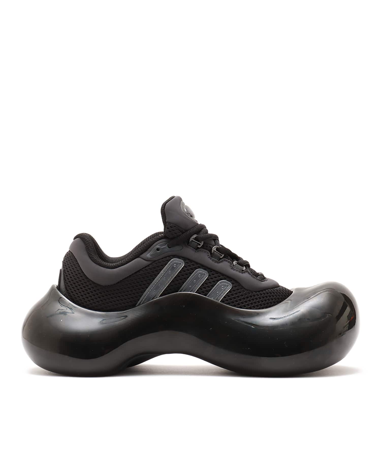 adidas by Avavav MOONRUBBER CORE BLACK/UTILITY BLACK/UTILITY BLACKの画像