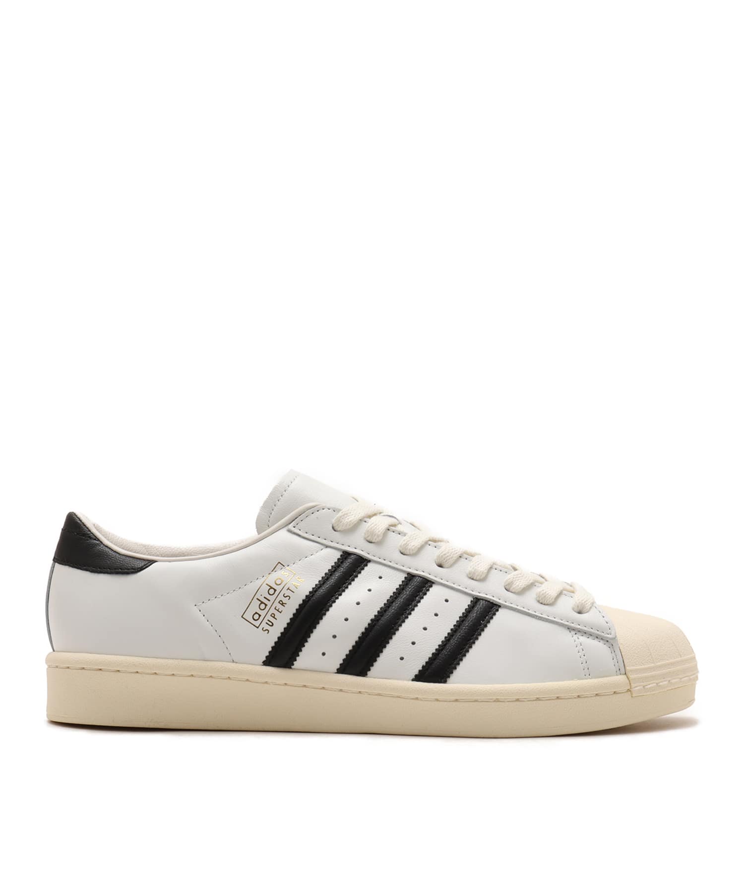 adidas SUPERSTAR VINTAGE MiG CORE WHITE/CORE BLACK/CREAM