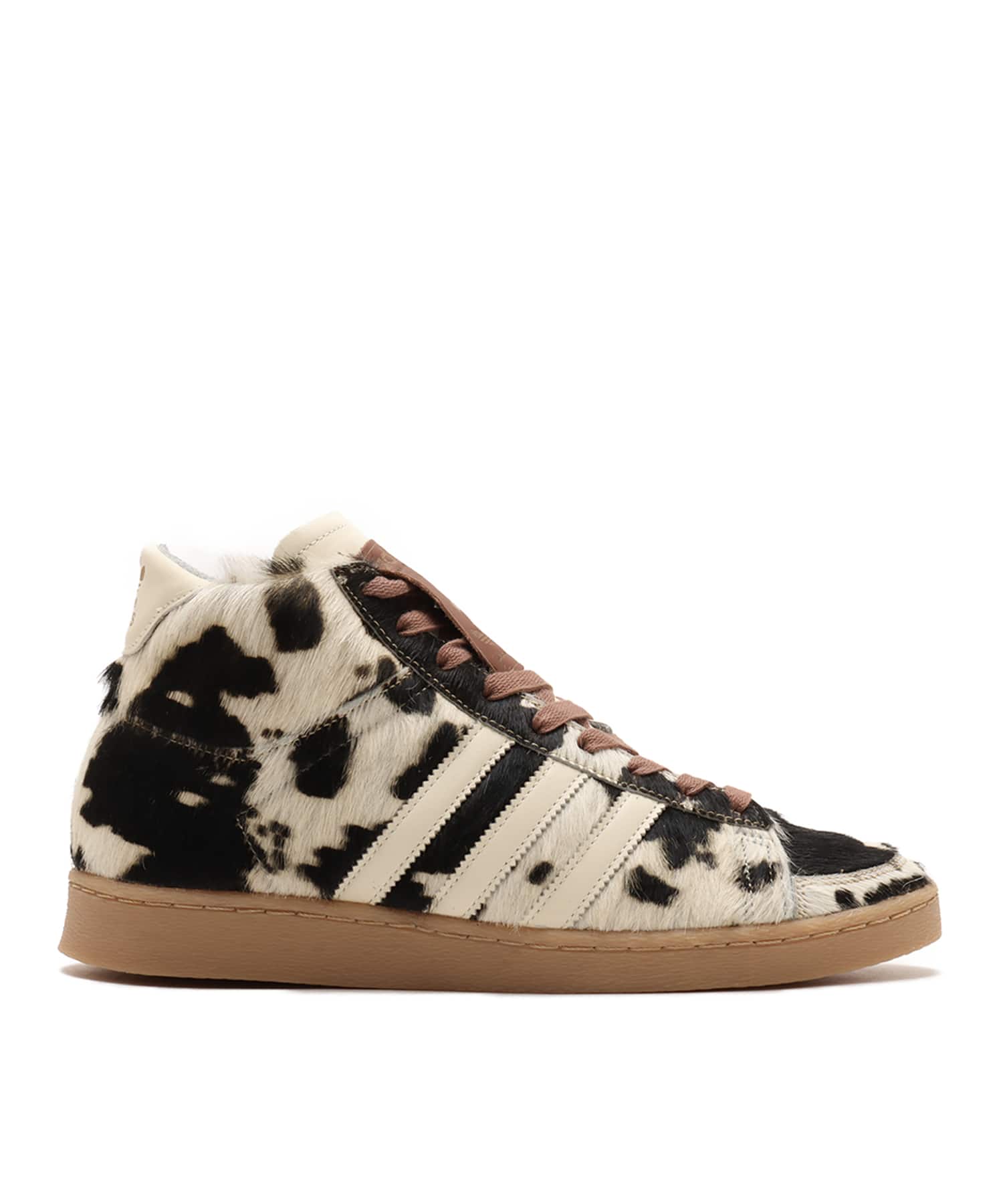 adidas JABBAR HI W SUPPLIER COLOR/CREAM WHITE/GUMの画像