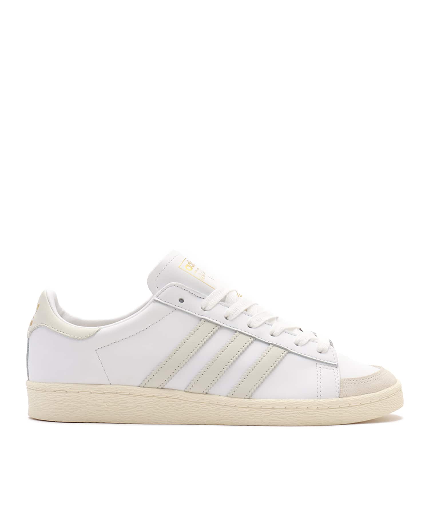 adidas JABBAR LO FOOT WEAR WHITE/ORBIT GRAY/CREAM WHITEの画像