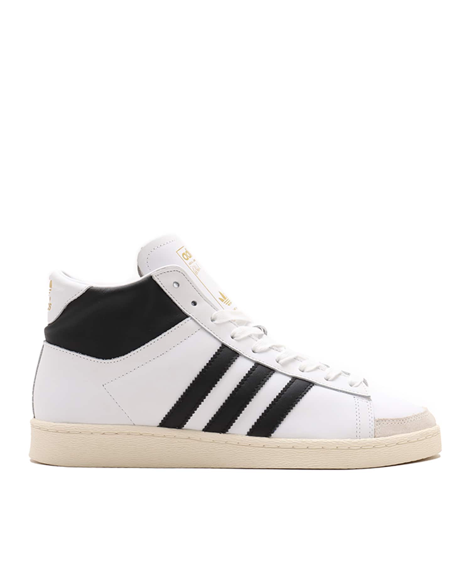 adidas JABBAR HI FOOT WEAR WHITE/CORE BLACK/OFF WHITE adidas JABBAR HI FOOT WEAR WHITE/CORE BLACK/OFF WHITE
