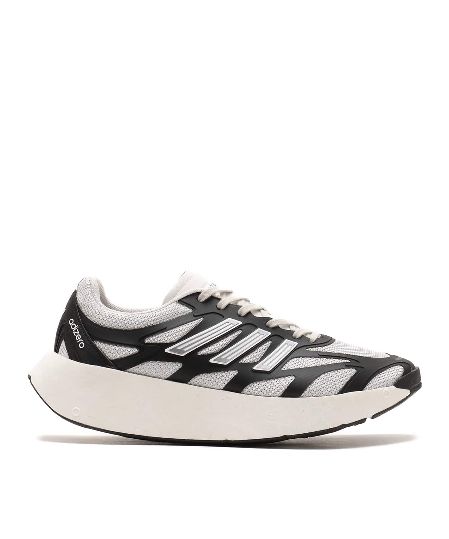 100%正規品 adidas ADIZERO ARUKU CORE BLACK/FOOT WEAR WHITE/GRAY ONE 邦楽