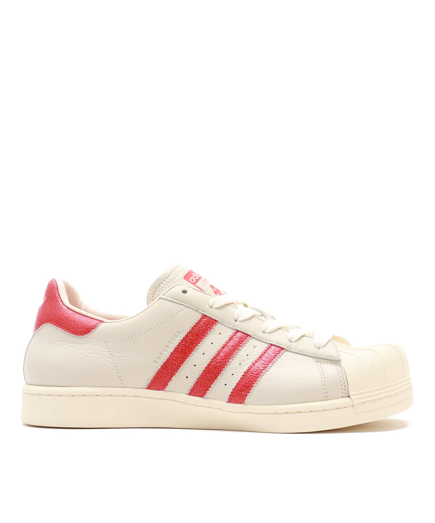 adidas by Avavav SUPERSTAR CRYSTAL WHITE/SUPPLIER COLOR/EAZY YELLOWの画像