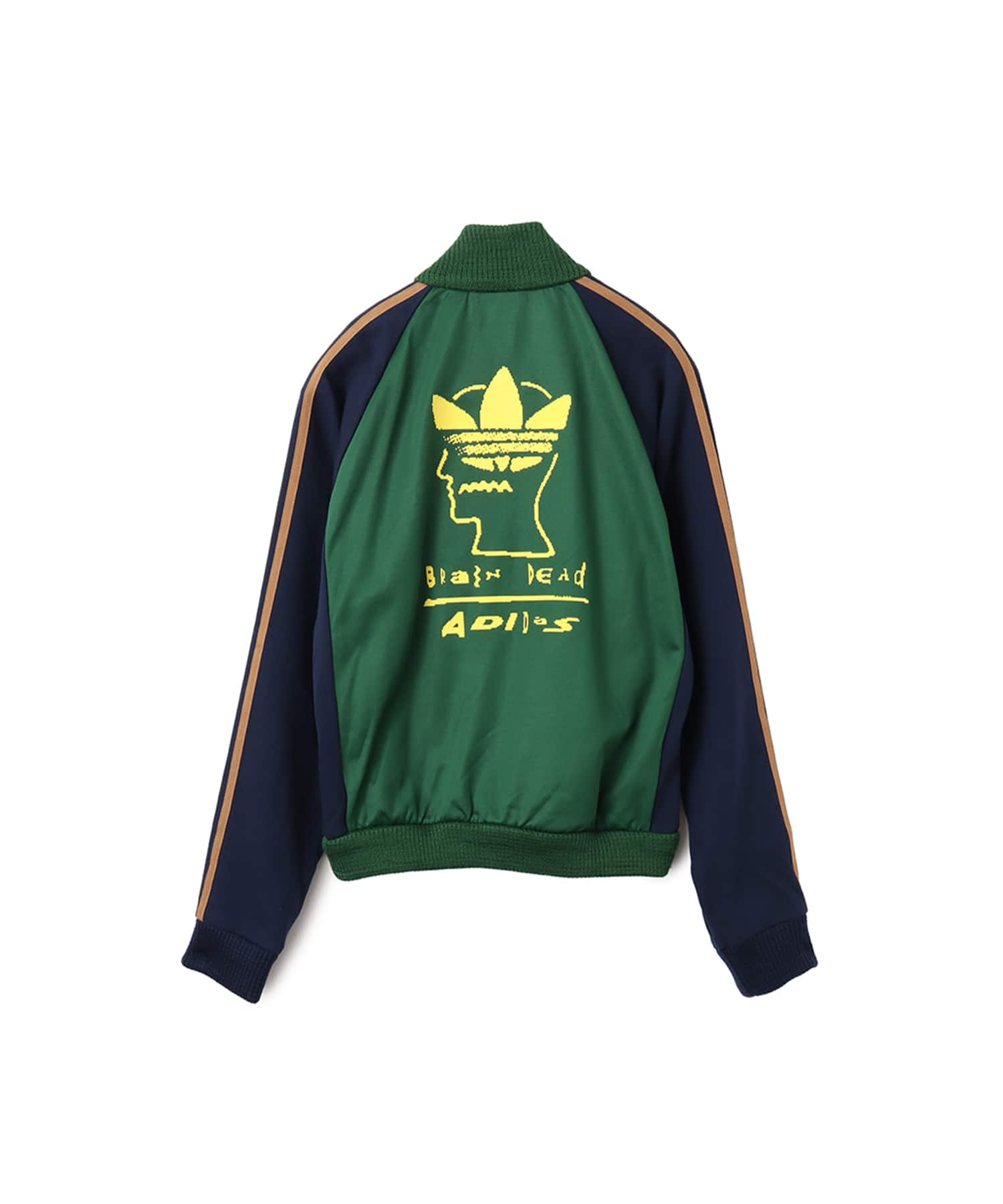 adidas BRAIN DEAD TRACK TOP アマゾングリーン（アディダス