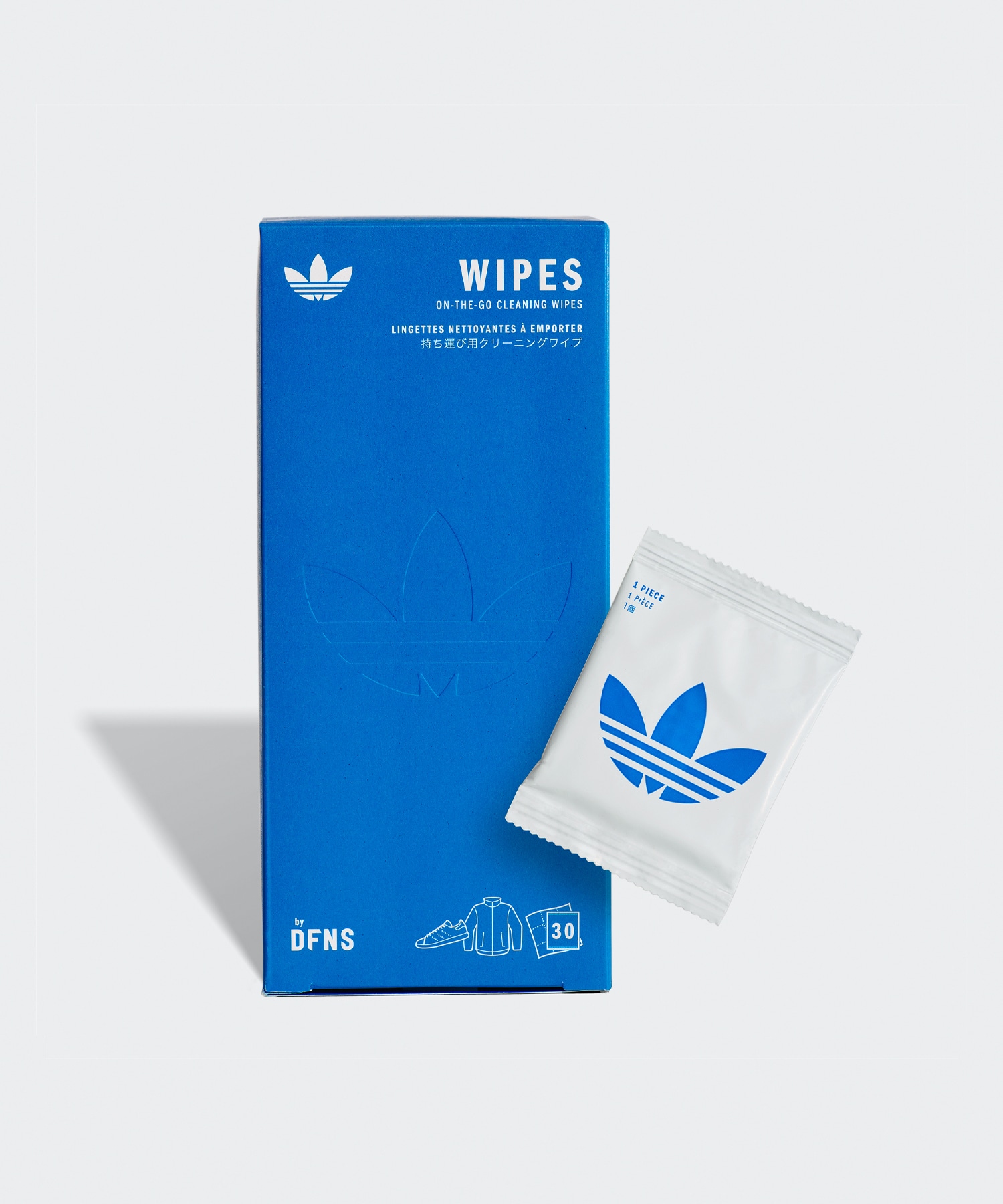 adidas Originals Wipes -30pcs by DFNS BLUEの画像