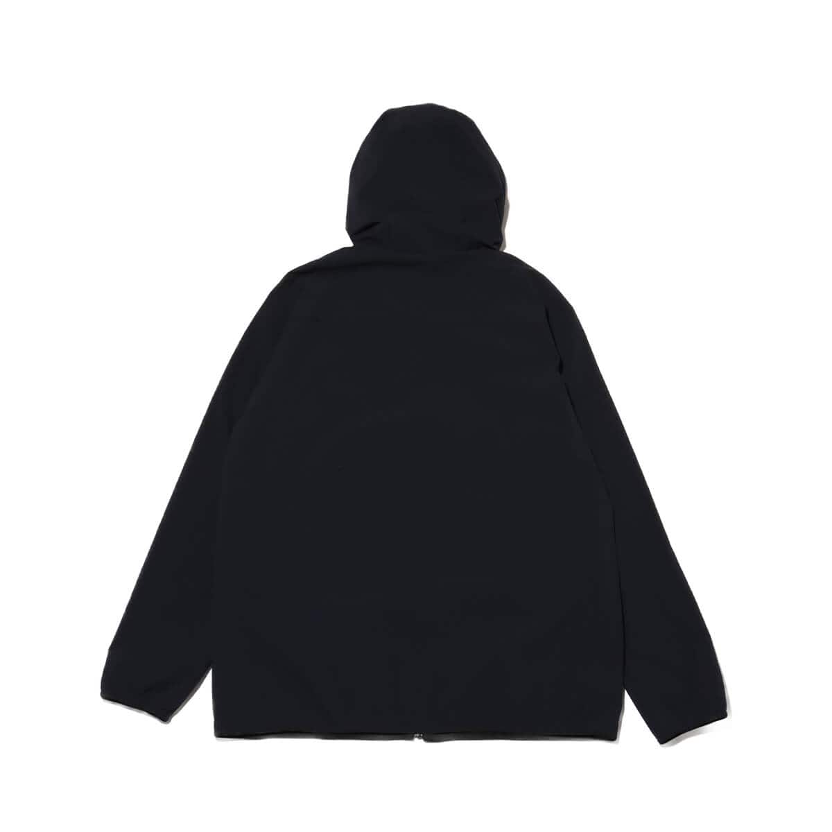 snow peak Active Comfort Zip Up Parka Black 24SP-I