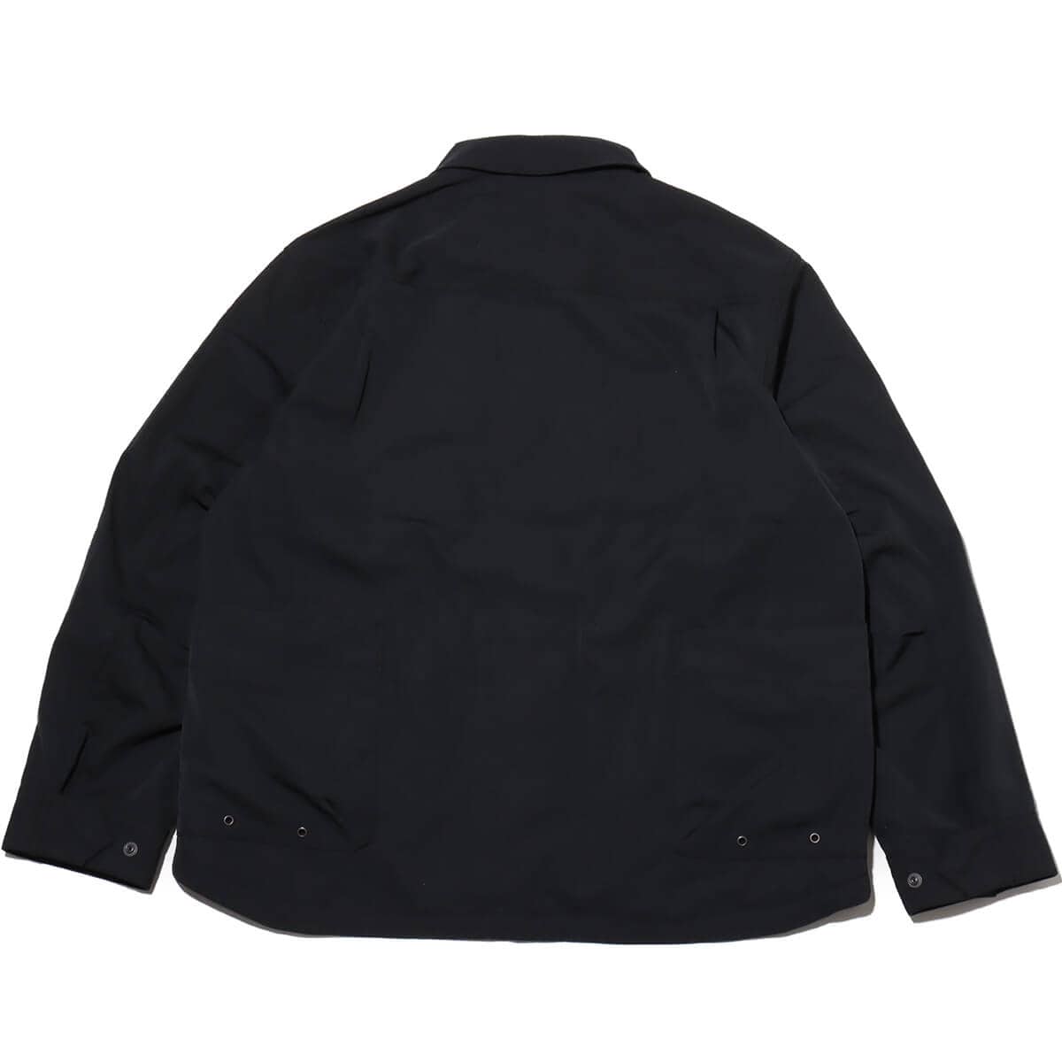 snow peak TAKIBI Weather Cloth Jacket Black 24SP-Iの画像