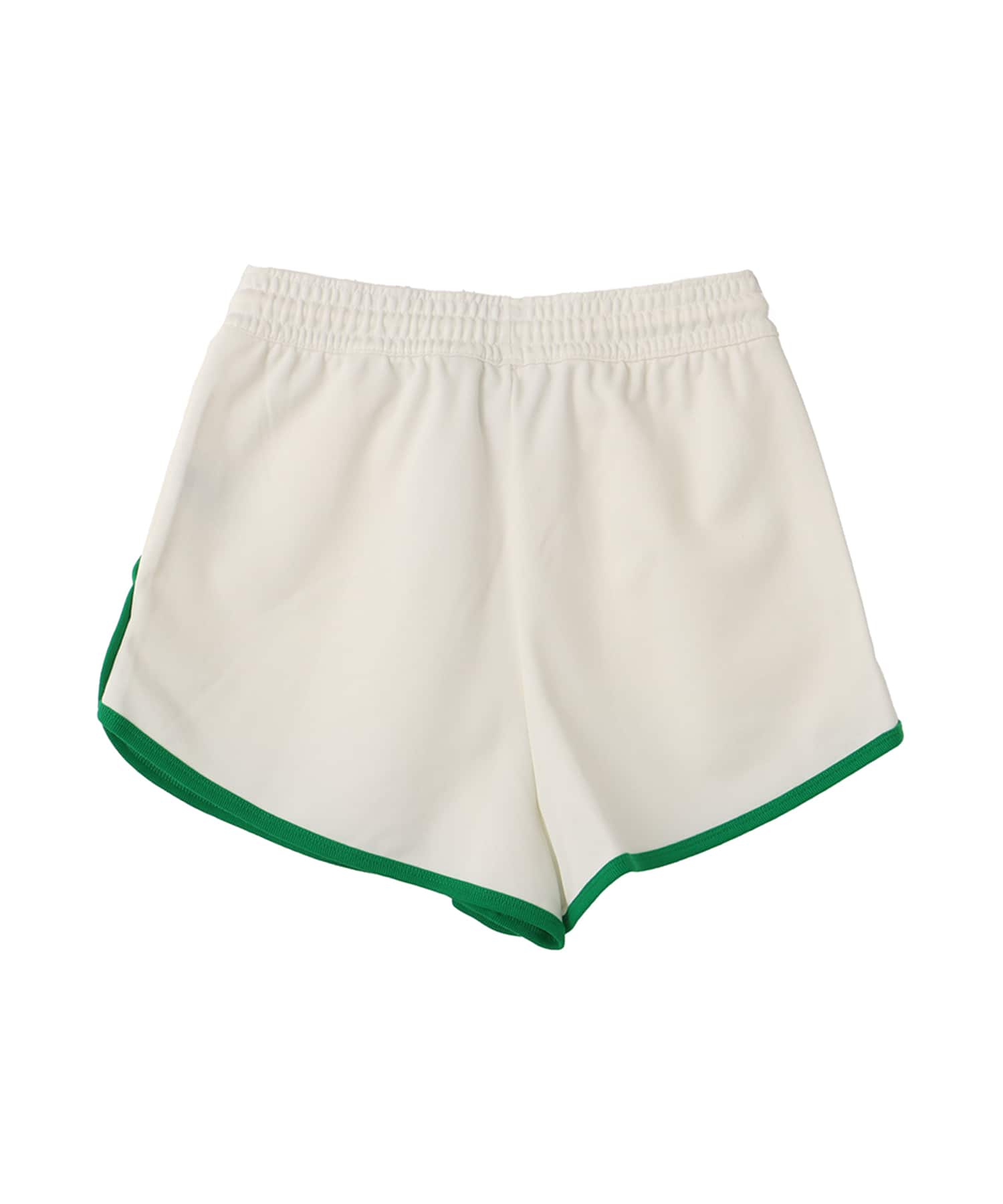 adidas SPORTY & RICH SHORTS オフホワイトの画像