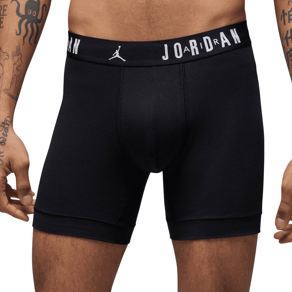 JORDAN BRAND FLIGHT COTTON CORE 3PK BB BLACK の画像