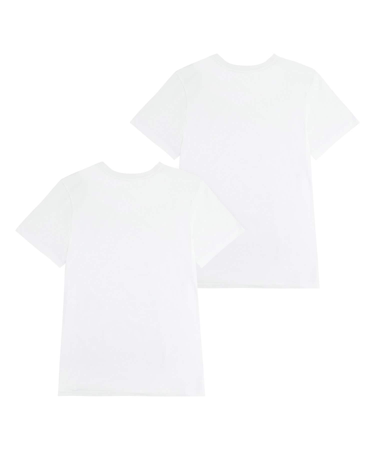 JORDAN BRAND HM FLIGHT BASE TEE 2PK WHITEの画像