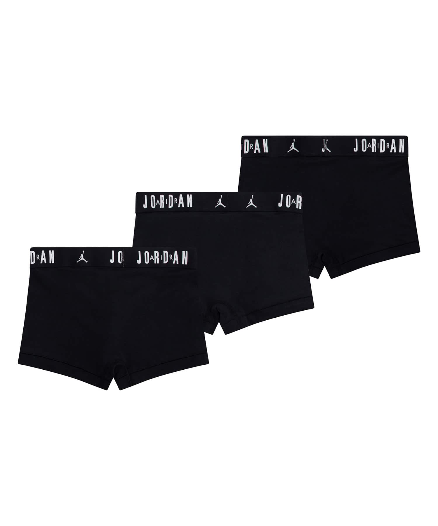 JORDAN BLAND HM MENS FLIGHT COTTON 3PK TRU BLACKの画像