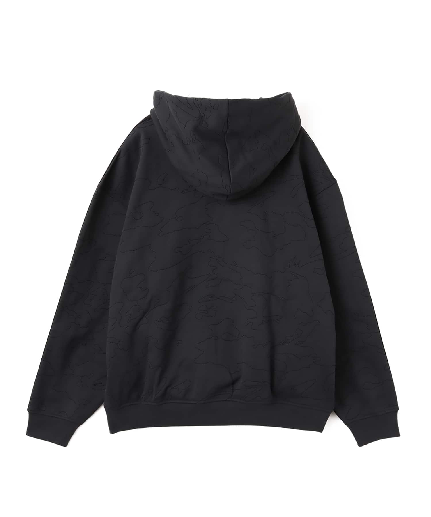 adidas 100 THIEVES HOODIE カーボンの画像