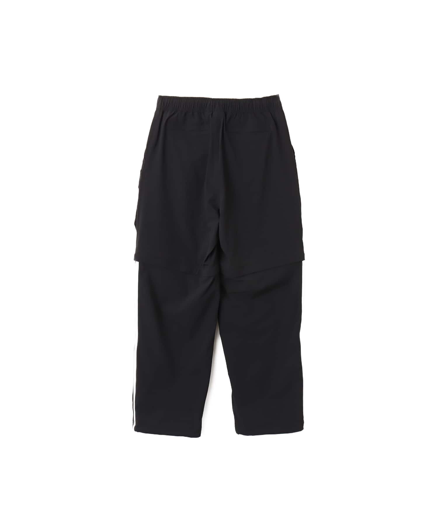 adidas 100 THIEVES ZIP TROUSERS ブラックの画像