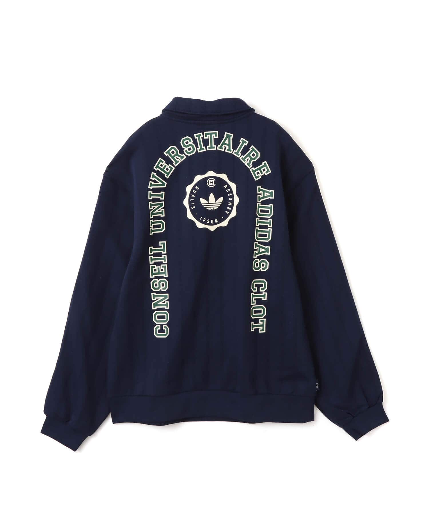 adidas CLOT CREW SWEATSHIRT BY EDISON CHEN ナイトインディゴ