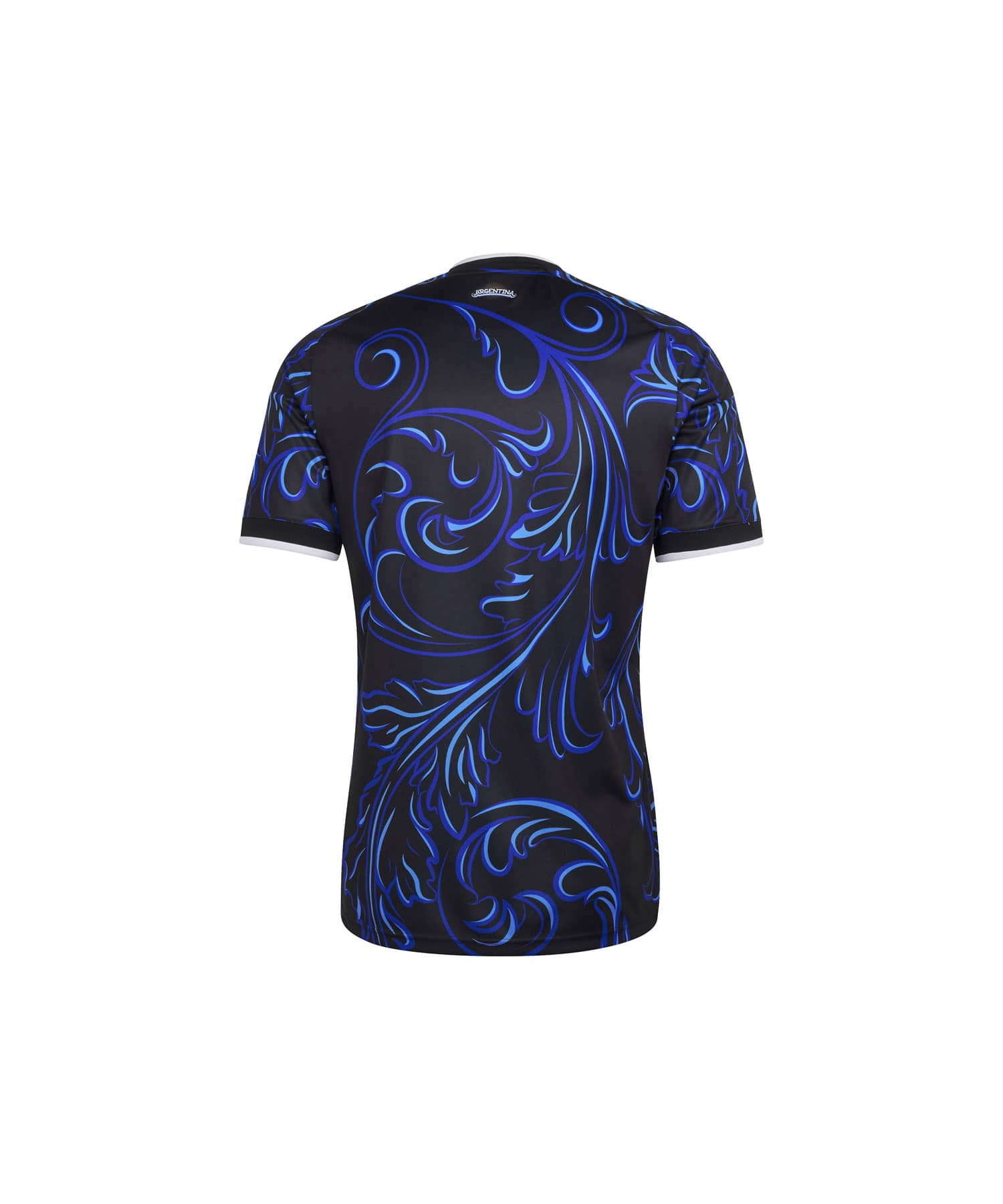 adidas アルゼンチン代表 2026 アウェイ レプリカ ユニフォーム ブラック/ルシッドブルー/ブルーバーストの画像