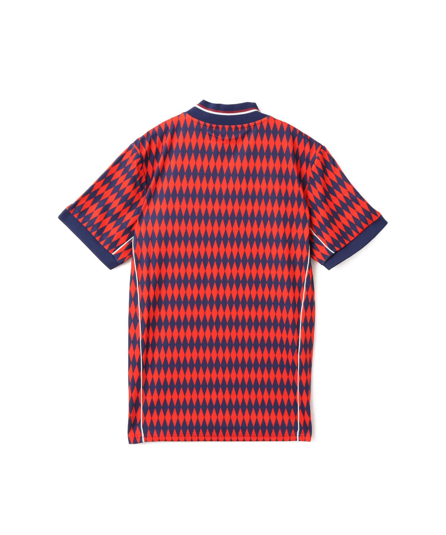 adidas FCﾊﾞｲｴﾙﾝ ﾐｭﾝﾍﾝ ﾗｲﾌｽﾀｲﾗｰ ｼﾞｬｰｼﾞｰ レッド/ダークブルーの画像