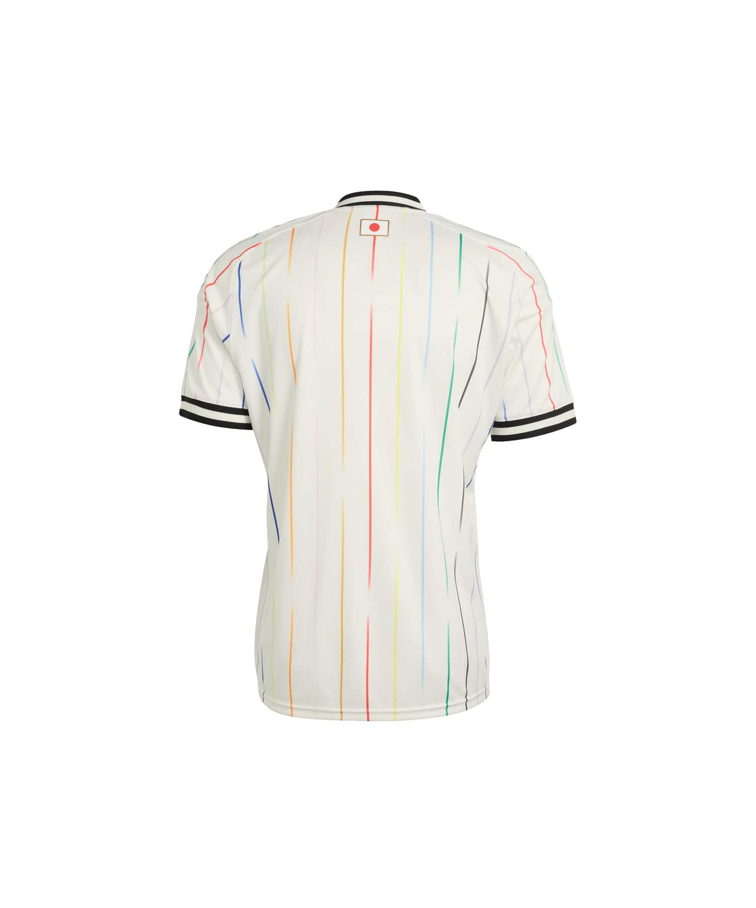 adidas 2026 サッカー日本代表 アウェイ レプリカ ユニフォーム オフホワイト/ブラックの画像