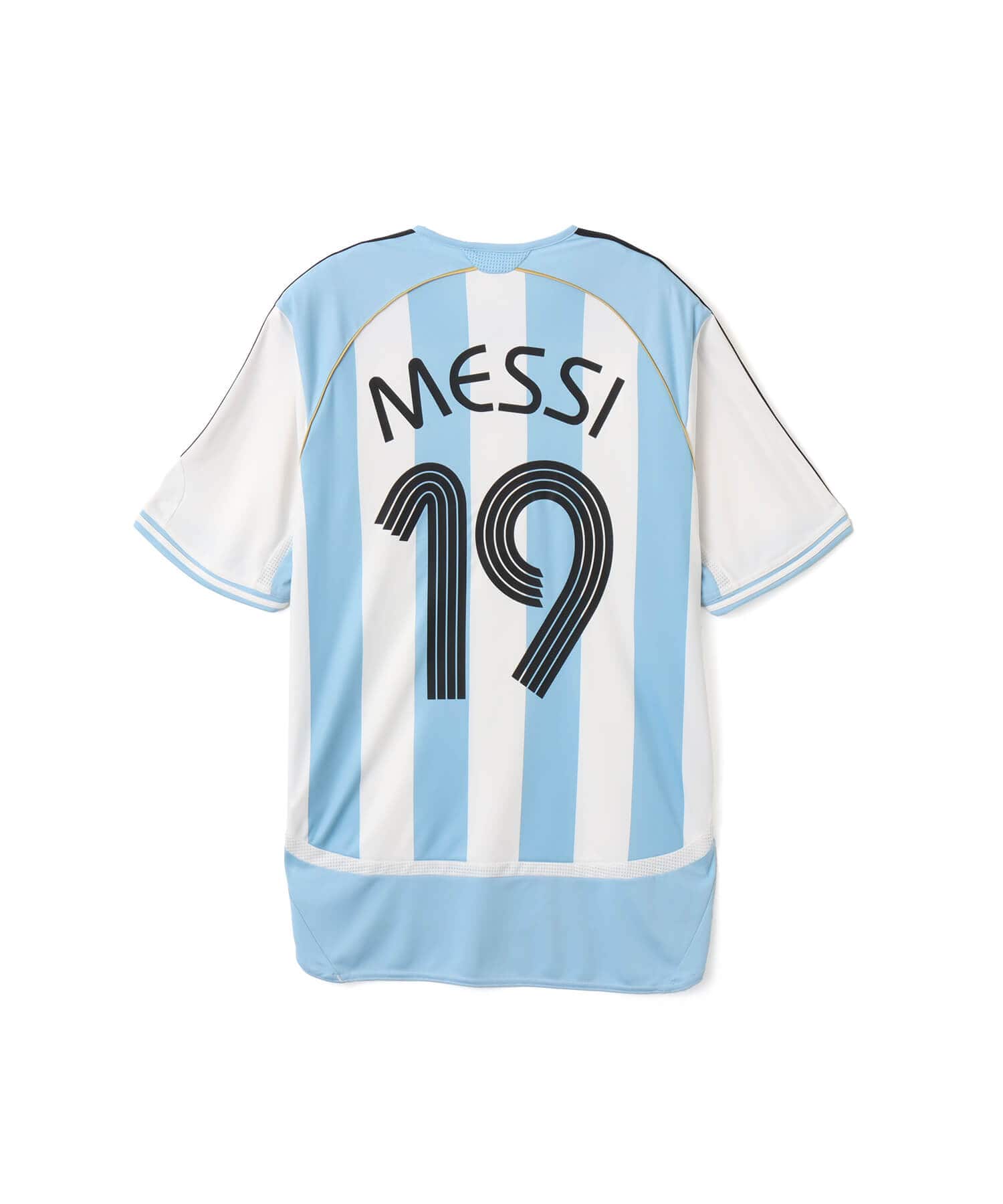 adidas アルゼンチン代表 ホーム ユニフォーム 2006 Messi ホワイトの画像