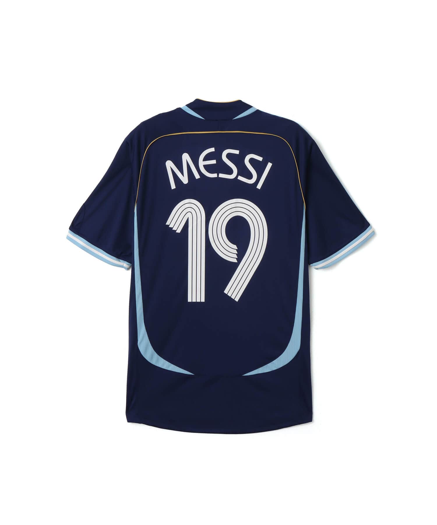 adidas アルゼンチン代表 アウェイ ユニフォーム 2006 Messi ダークブルーの画像