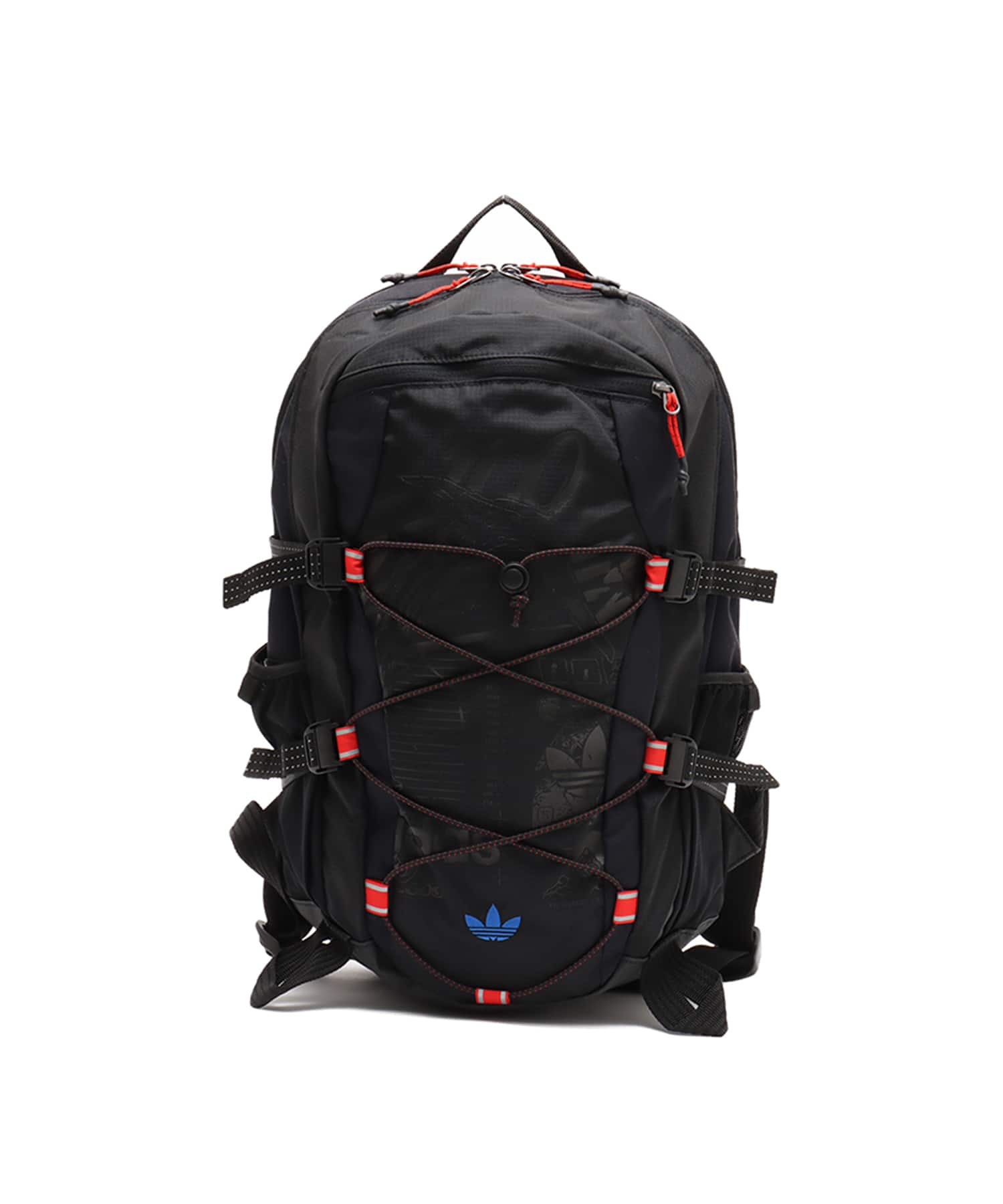 adidas 100 THIEVES BACKPACK カーボンの画像