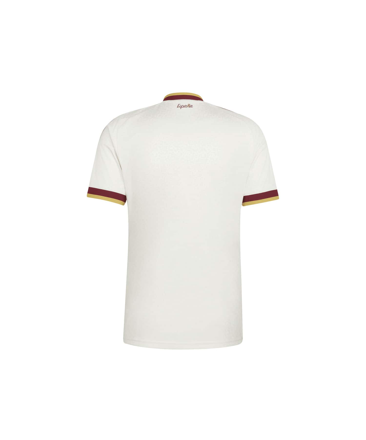 adidas スペイン代表 2026 アウェイ レプリカ ユニフォーム オフホワイトの画像