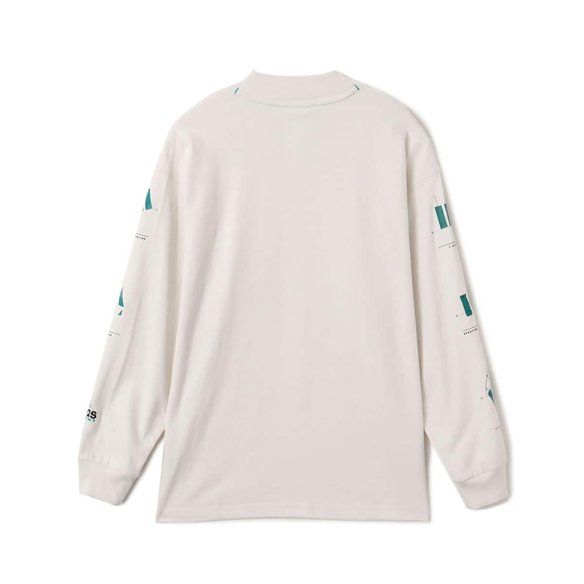adidas EQT GFX TEE LS クラウドホワイトの画像