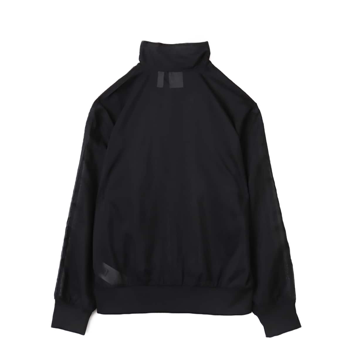 adidas ADICOLOR SHEER TRACK TOP ブラック（アディダス アディ