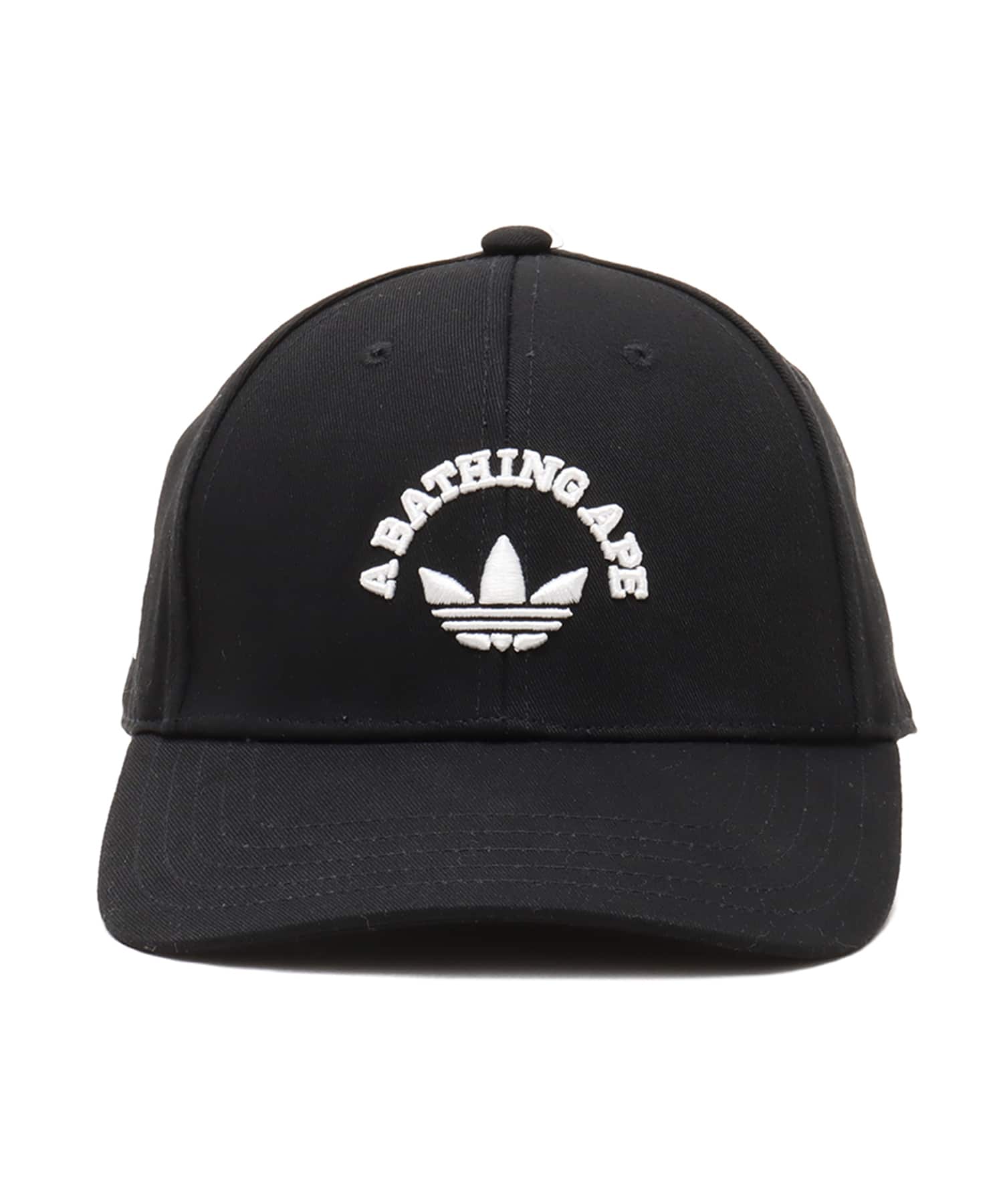 adidas BAPE BALL CAP ブラック（アディダス ベイプ ボール