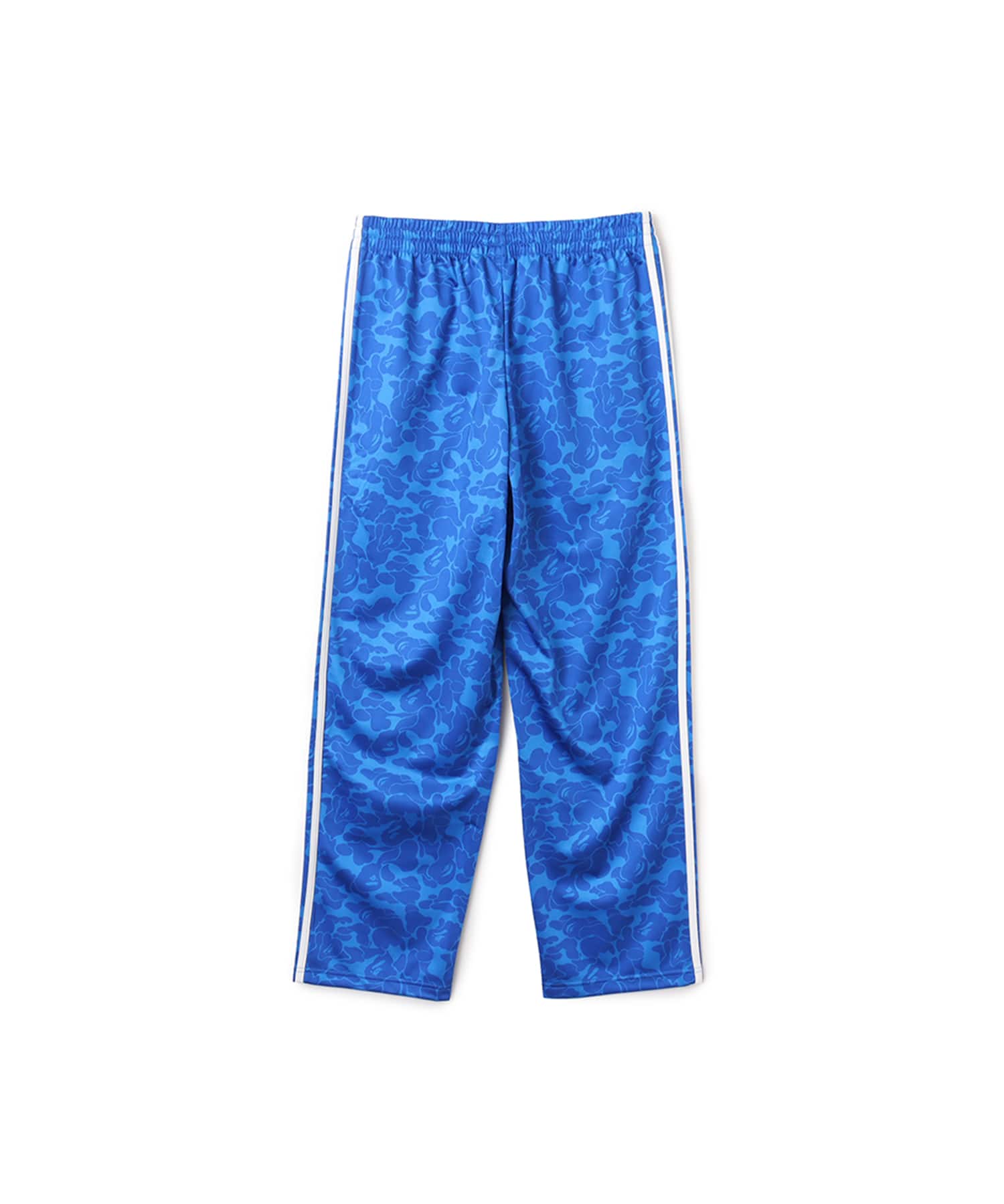 adidas BAPE FIREBIRD TRACK PANTS AOP ブルーの画像