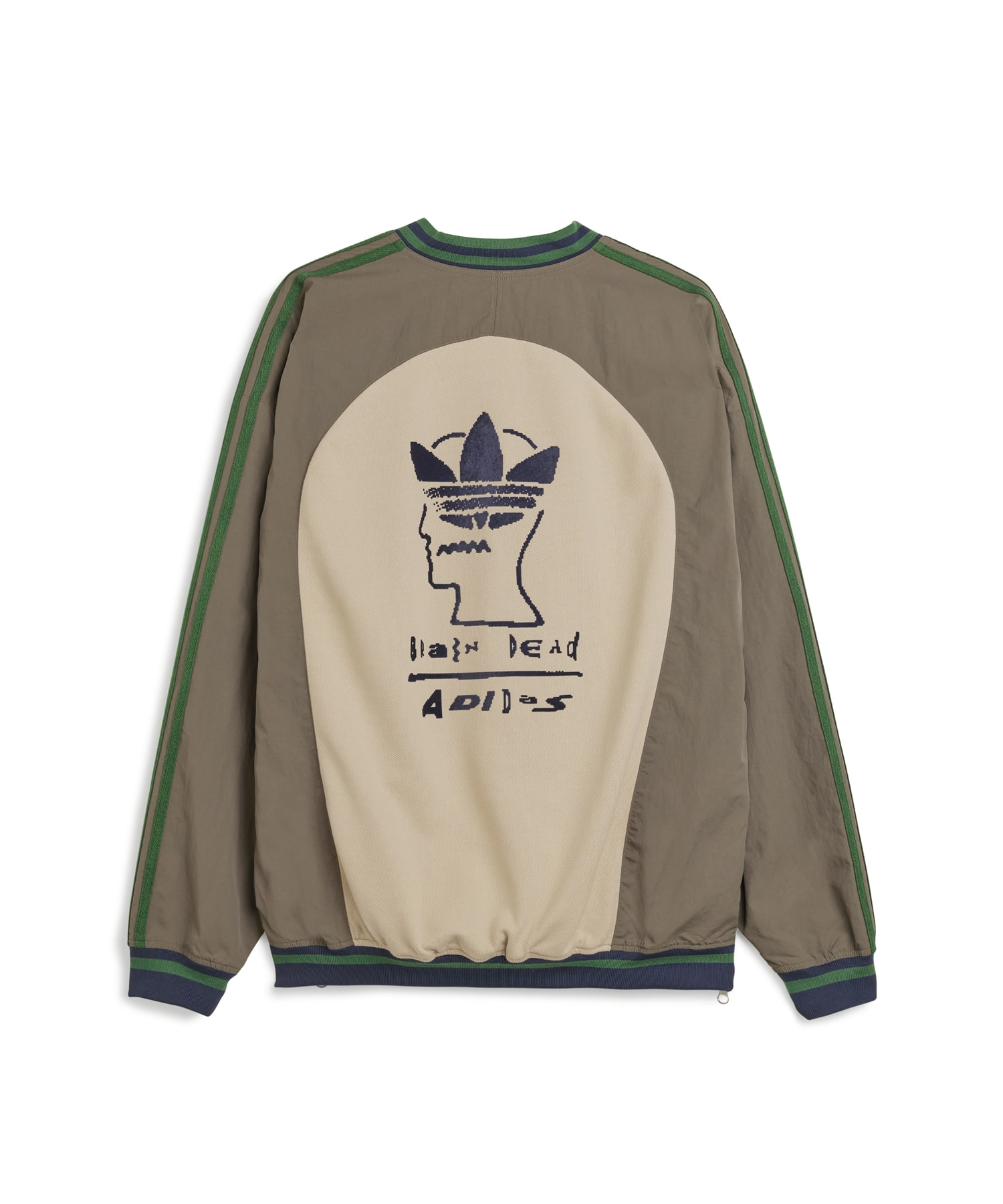 adidas BRAIN DEAD CREW ブランチの画像