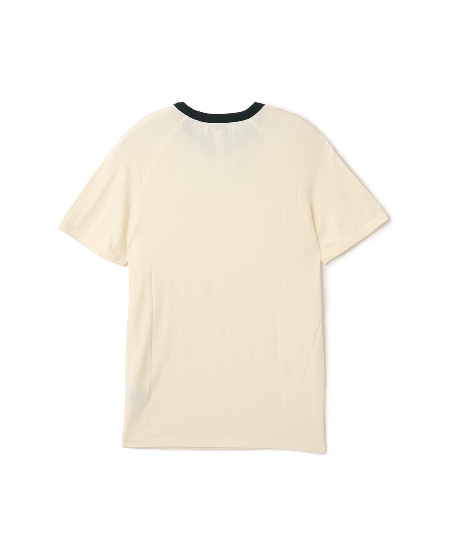 adidas CLOT RIB T-SHIRT BY EDISON CHEN クリームホワイト/グリーンナイトの画像
