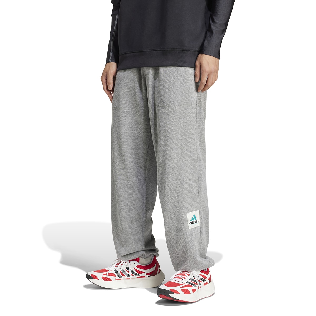 adidas EQT REFLECT PANTS ミディアムグレーヘザーの画像