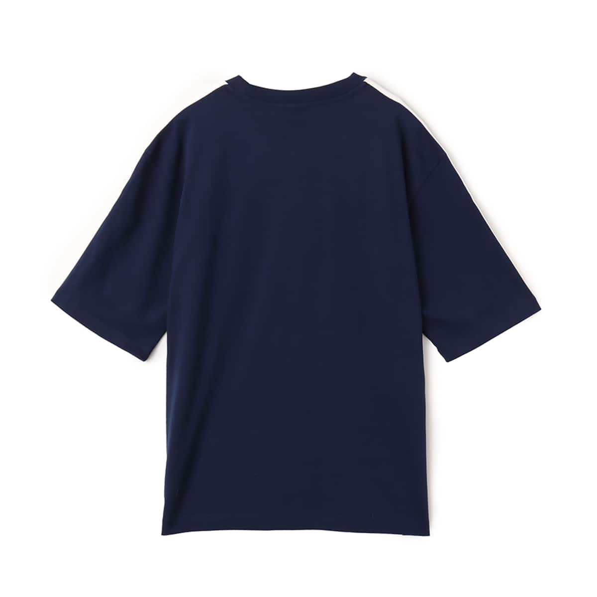 adidas Oversize tee ナイトインディゴの画像